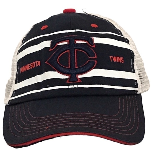 MelonWear MLB Minnesota Twins SnapBack Game Day Cap - Picture 1 of 14
